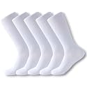 kids school uniform socks for boys and girls, Made with Soft, Breathable &amp; Durable Cotton, Anti Odour &amp; Moisture Absorbent, Calf Length -pack of 5,ideal for School, Sports and All Day Wear