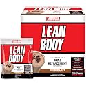 Lean Body All-in-One Chocolate Meal Replacement Shake. 40g Protein, Whey Blend, 8g Healthy Fats &amp; Fibre,22 Vitamins and Minerals, No Artificial Colours, Gluten Free, (42 MRP Packets)