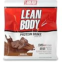 Lean Body All-in-One Chocolate Protein Shake. 35g Protein, Whey Blend, 7g Healthy Fats &amp; Fiber, 22 Vitamins and Minerals, No Artificial Colors, Gluten Free, (4.6lb) Packaging May Vary