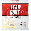 Lean Body All-in-One Vanilla Protein Shake. 35g Protein, Whey Blend, 7g Healthy Fats &amp; Fiber, 22 Vitamins and Minerals, No Artificial Colors, Gluten Free, (4.6lb) Packaging May Vary
