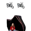 Leap Hybrid SES Scooty Bike Cover Water