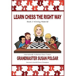 learn chess the right way book 2 winning material
