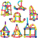 Learn With Fun Magnetic Sticks Building Blocks for Kids 36 Pcs