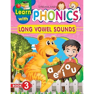 Learn with Phonics Activity Book - 3