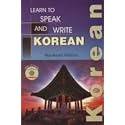 Learn to Speak and Write Korean
