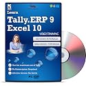 Learn Tally.ERP9 Release 6 with GST + Excel 2010 Video Training DVD in Hindi | No Subscription Required | LIFETIME ACCESS | NO LIMITS