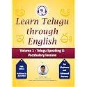 Learn Telugu Through English - Volume 1