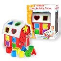 The Learning Journey: Early Learning Farm Activity Cube – Baby and Toddler Games & Activities for Children Ages 12 Months and Up – Award Winning Toys