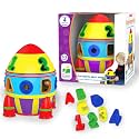 The Learning Journey Early Learning - Rocket Shape Sorter - Toddler Toys &amp; Gifts for Boys &amp; Girls Ages 12 Months and Up - Award Winning Toy (204207)