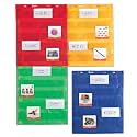 Learning Resources Magnetic Pocket Chart Squares, Set of 4