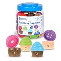 Learning Resources Mini Counting Cupcakes