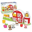 Learning Resources Peeksville Learning Barnyard Playset