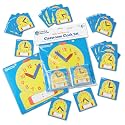 Learning Resources Write & Wipe Clocks Classroom Set