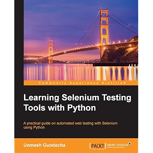 learning selenium testing tools with python
