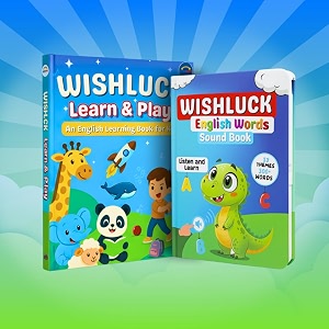 Learning Sound Book Combo Set for Kids