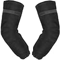 LeaSeek Leather Welding Work Sleeves,Heat & Flame Resistant Arm Protection