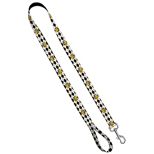 leash 34 inch by 4 feet university of iowa - argyle hawk