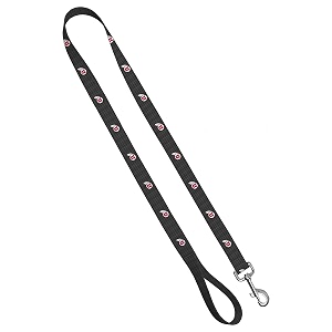 leash 34 inch by 4 feet university of utah - logo fiber