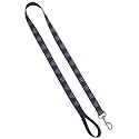Leash 3/4 inch by 4 Feet, University of Washington - W on Purple Carbon Fiber