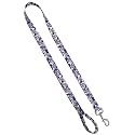 Leash 3/4 inch by 6 Feet, University of Washington - Paw Print Swirl