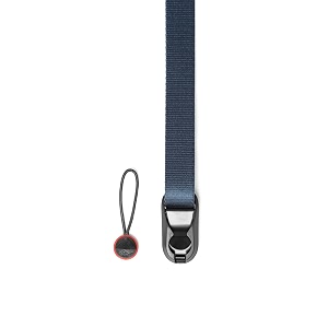 peak design leash camera strap - configurable as a sling neck shoulder strap or safety tether adjustable compact