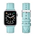 Genuine Leather Band Compatible with Apple Watch Bands for men Office