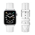 Genuine Leather Band Compatible with Apple Watch Bands for Women Office