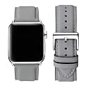 Genuine Leather Band Compatible with Apple Watch Bands for Women Office