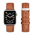 Genuine Leather Band Compatible with Apple Watch Bands for men Office