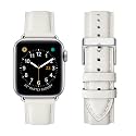 Genuine Leather Band Compatible with Apple Watch Bands for men Office