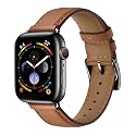 Genuine Leather Band Compatible with Apple Watch Bands for Women Office
