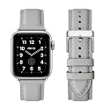 Genuine Leather Band Compatible with Apple Watch Bands for men Office