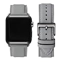 Genuine Leather Band Compatible with Apple Watch Bands for Women Office
