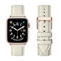 Genuine Leather Band Compatible with Apple Watch Bands for men Office