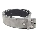 Leather Belt Strap Vintage Distressed Texture 1.5" Wide For Men and Women