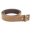 Leather Belt Strap Vintage Distressed Texture 1.5" Wide For Men and Women