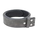 Leather Belt Strap Vintage Distressed Texture 1.5" Wide For Men and Women