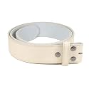 Leather Belt Strap Vintage Distressed Texture 1.5" Wide For Men and Women
