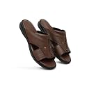 Leather Casual Slip On Sandal for Men