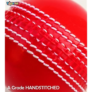 leather cricket ball maroon red  standard size