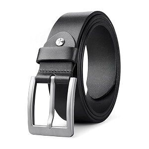 Leather Formal Casual Belt For Men Boys