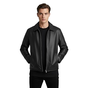 leather jacket for men