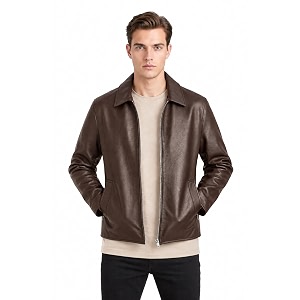 leather jacket for men