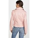 Leather Jacket For Women Biker Black