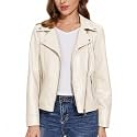 LEATHER JACKET FOR WOMEN BIKER