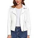 LEATHER JACKET FOR WOMEN BIKER