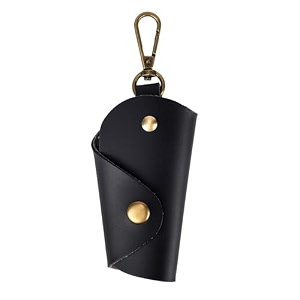 leather keychain key pouch for home keys key organizer with key holder pouch compact key case for daily use 8 x 47 cm