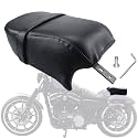 Leather Rear Passenger Seat Pillion Fits for Harley Sportster 48 72 XL1200X 2016-2022