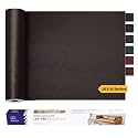 Leather Repair Patch Tape Kit, Self Adhesive Leather Repair for Furniture, Couch, Sofa, Car Seats,Office Chair,Vinyl Repair Kit.60inx16in