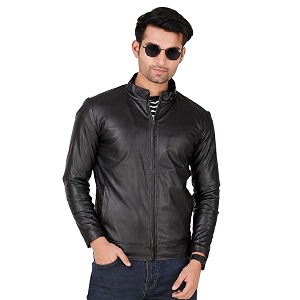 Leather Retail Black Leather Jacket